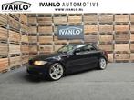 BMW 1-serie Cabrio 118i High Executive Sportline M Navi Clim, 1-Serie, Zwart, Cabriolet, 4 stoelen