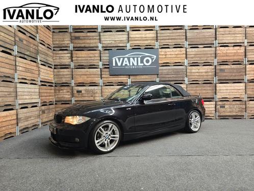 BMW 1-serie Cabrio 118i High Executive Sportline M Navi Clim, Auto's, BMW, Bedrijf, Te koop, 1-Serie, ABS, Airbags, Airconditioning