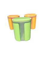 3 x Tupperware opbergdozen, Ophalen of Verzenden, Nieuw, Groen, Overige typen