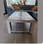 Mooie zware salontafel, Ophalen, 100 tot 150 cm, 50 tot 100 cm, Zo goed als nieuw