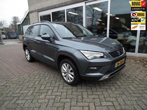 Seat Ateca 1.0 EcoTSI Style Business Intense Zeer netjes!, Auto's, Seat, Bedrijf, Te koop, Ateca, ABS, Achteruitrijcamera, Airbags