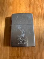 Zippo aansteker cowboy, Ophalen of Verzenden, Aansteker