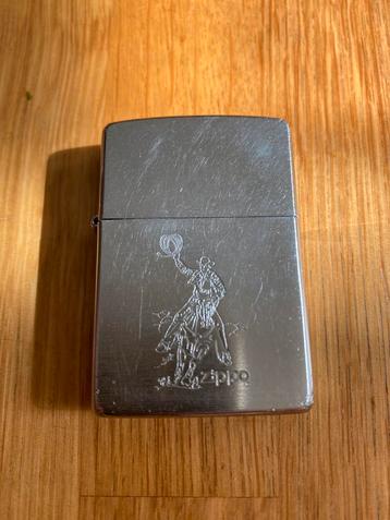 Zippo aansteker cowboy beschikbaar voor biedingen