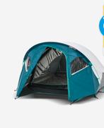 QUECHUA Kampeertent voor 3 personen MH100 XL Fresh & Black, Caravans en Kamperen, Tenten, Ophalen, Nieuw, Tot en met 3