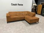 GRATIS LEVERING Microleer Hoekbank 255x180 REFURBISHED, Verzenden, Zo goed als nieuw, 150 cm of meer, Vierpersoons of meer