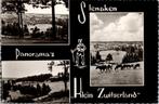 Groeten uit Slenaken - 3 ansichtkaarten jaren 60, Verzenden, 1960 tot 1980, Gelopen, Limburg