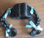 Mooie pruik van MEINES KREATIV 2. Voor o.a bjd poppen izgst., Ophalen of Verzenden, Zo goed als nieuw, Accessoires