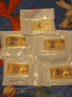 Leuke collectie munten met Donald en zijn vriendjes, Verzamelen, Ophalen of Verzenden, Overige figuren, Nieuw, Beeldje of Figuurtje