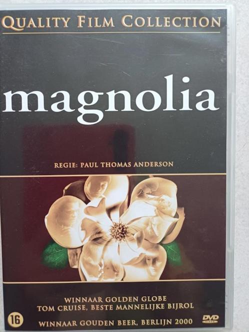 Magnolia (Tom Cruise, Jason Robards, Julianne Moore), Cd's en Dvd's, Dvd's | Filmhuis, Gebruikt, Overige gebieden, Vanaf 16 jaar
