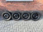 Michelin Alpin Winterbanden met Velg 155/65R14, Ophalen, 14 inch, Gebruikt, 155 mm
