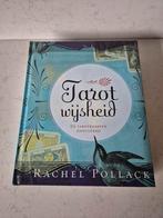 Tarot Wijsheid - Rachel Pollack, Boeken, Ophalen of Verzenden, Zo goed als nieuw, Tarot of Kaarten leggen, Overige typen