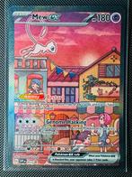 Pokémon Mew EX #053 SV Black Star Promos 151, Ophalen of Verzenden, Zo goed als nieuw