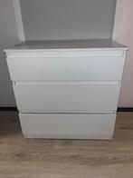 IKEA ladekast wit gebruikt, Ophalen, Gebruikt, 50 tot 100 cm, 3 of 4 laden