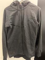 Grijze Nike Tech Fleece Windrunner Hoodie, Kleding | Heren, Maat 48/50 (M), Nike, Ophalen of Verzenden, Zo goed als nieuw
