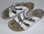 Birkenstock slippers maat 37, Kleding | Dames, Schoenen, Gedragen, Slippers, Ophalen of Verzenden, Wit