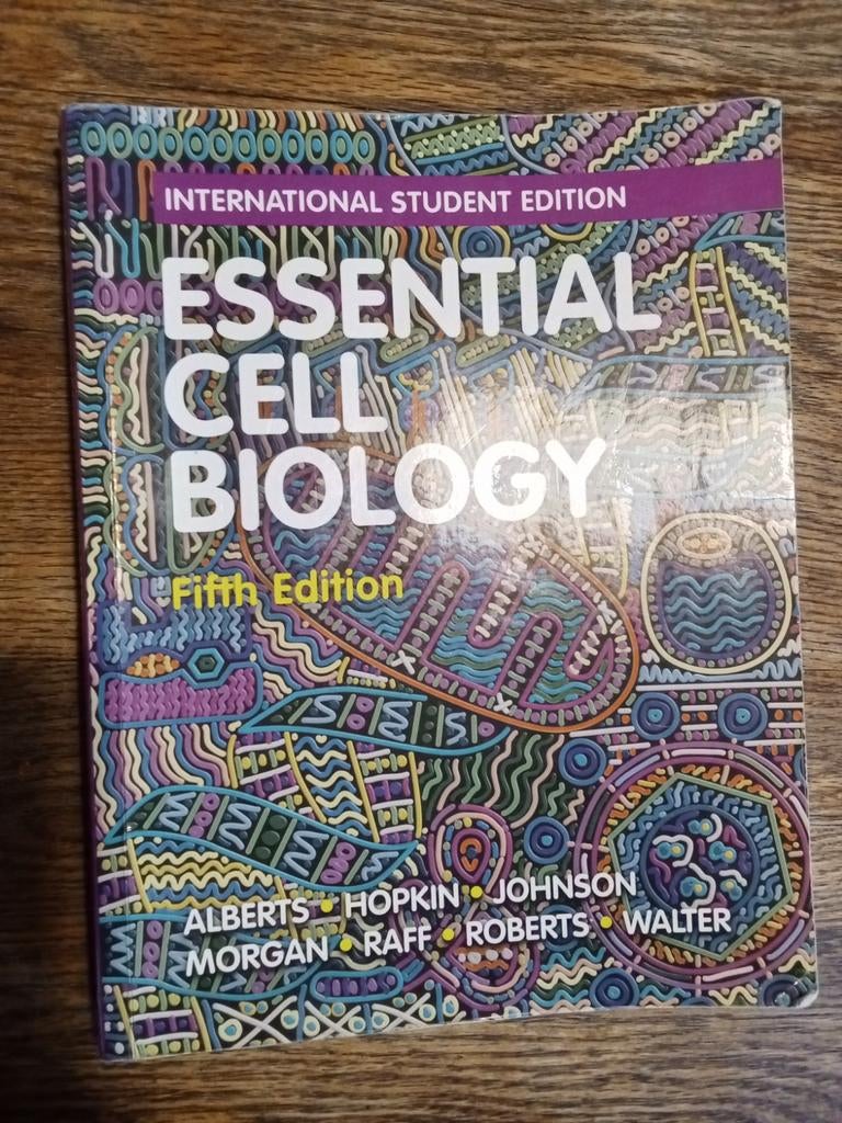 Essential Cell Biology fifth edition, Boeken, Ophalen of Verzenden, Gelezen, Natuur algemeen