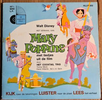 Singles met sprookjes, Mary Poppins, uit '61 & '67 + meer ! beschikbaar voor biedingen