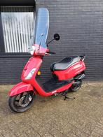 Sym Fiddle II Bromscooter - 2013 - 45km/h, Ophalen of Verzenden, Gebruikt, Benzine, Fiddle