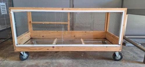 Hok voor cavia of hamsters, Dieren en Toebehoren, Knaagdieren en Konijnen | Hokken en Kooien, Zo goed als nieuw, Hok, Minder dan 60 cm