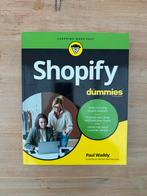 Shopify for Dummies - Nieuw, Ophalen of Verzenden, Nieuw, Vakgebied of Industrie