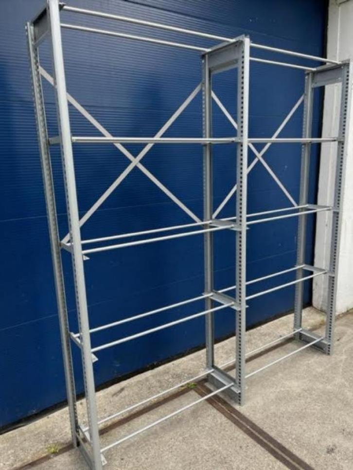 Archiefstelling stelling schoenenrek schoenenkast rekken, Huis en Inrichting, Kasten | Stellingkasten, Zo goed als nieuw, Ophalen of Verzenden