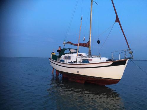 Motorsailor Seamaster Kimkieler, Watersport en Boten, Kajuitzeilboten en Zeiljachten, Zo goed als nieuw, Tourjacht of Cruiser