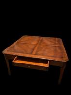 Salontafel eikenhout, Ophalen, Gebruikt, 50 tot 75 cm, 100 tot 150 cm