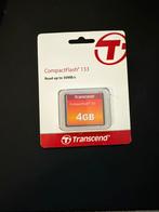 CF kaartje 4GB ( CompactFlash ) niet gebruikt, Audio, Tv en Foto, Fotografie | Geheugenkaarten, Nieuw, Ophalen of Verzenden, 4 GB