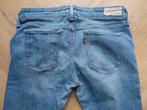 Mooie Levi Slight Curve Straight Leg spijkerbroek maat 28, Zo goed als nieuw, W28 - W29 (confectie 36), Levi’s, Verzenden