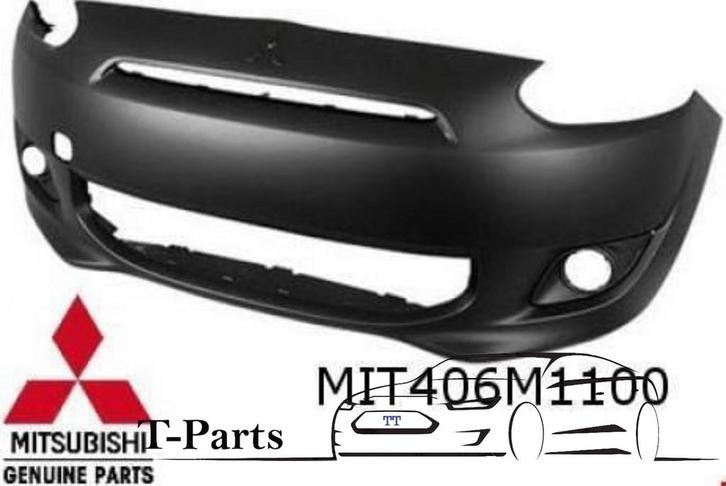 Mitsubishi space star voorbumper origineel NIEUW bumper 2012, Auto-onderdelen, Carrosserie en Plaatwerk, Bumper, Mitsubishi, Nieuw