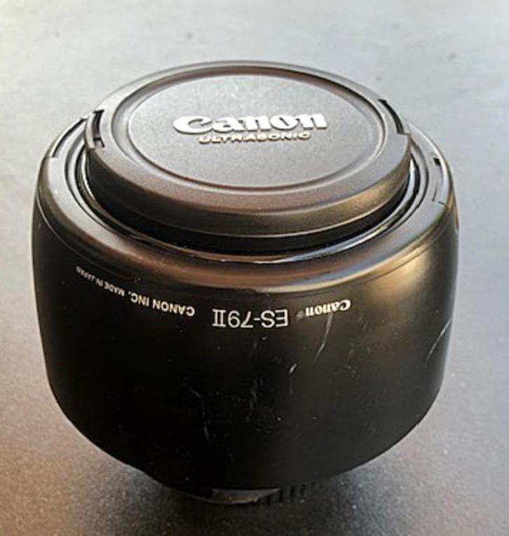 Canon lens EF 85 mm. F 1,2, Audio, Tv en Foto, Fotografie | Lenzen en Objectieven, Gebruikt, Standaardlens, Ophalen