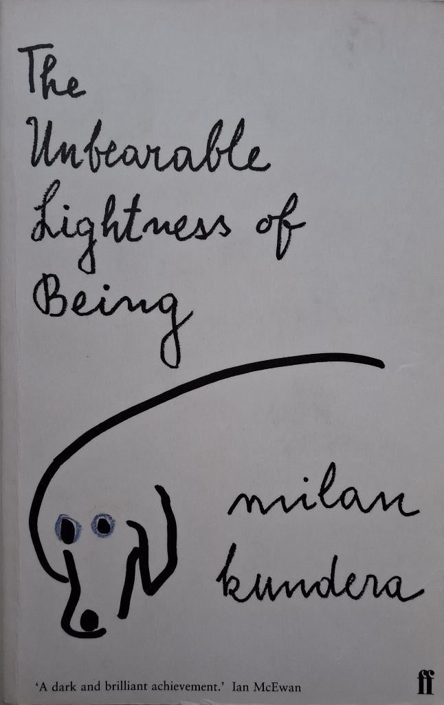 Milan Kundera - The Unbearable Lightness of Being (ENGELSTAL, Ophalen of Verzenden, Gelezen, Fictie