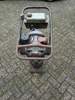 Wacker stamper moet nagekeken worden, Ophalen, Gebruikt