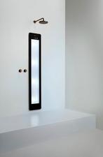 Sunshower Round Plus L infrarood+UV inbouw 185x33x10cm Black, Ophalen, Nieuw, Toilet