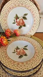 Johnson Bros. Fruit Sampler Borden 6 delig, Huis en Inrichting, Keuken | Servies, Ophalen of Verzenden, Zo goed als nieuw, Bord(en)