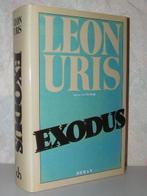 Leon Uris - Exodus (gebonden met omslag nieuwe stijl), Ophalen of Verzenden, Zo goed als nieuw