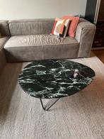 Salontafel marmer | groen, Huis en Inrichting, Tafels | Salontafels, Ophalen, Overige materialen, 50 tot 100 cm, 50 tot 100 cm