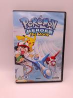 pokemon heroes the movie dvd, Cd's en Dvd's, Tekenfilm, Ophalen of Verzenden, Zo goed als nieuw, Alle leeftijden