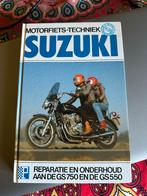 Suzuki GS750 & GS550 Motorfiets Techniek Boek, Ophalen of Verzenden, Zo goed als nieuw, Merk of Model