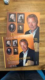 Paul Witteman - De onvoltooiden, boek incl cd, Boeken, Muziek, Artiest, Ophalen of Verzenden, Zo goed als nieuw, Paul Witteman