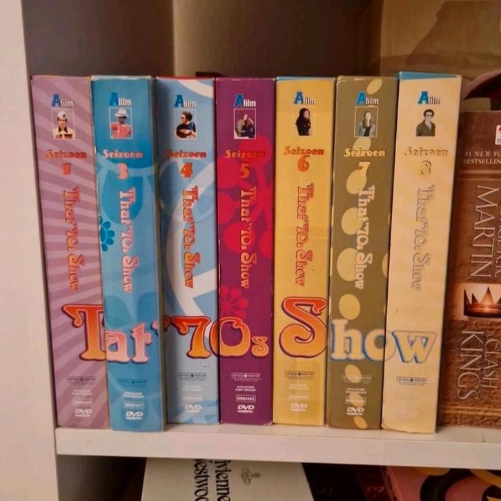 That 70's Show DVD Boxset Seizoen 1, 3-8, Cd's en Dvd's, Dvd's | Tv en Series, Gebruikt, Komedie, Boxset, Vanaf 12 jaar, Ophalen of Verzenden