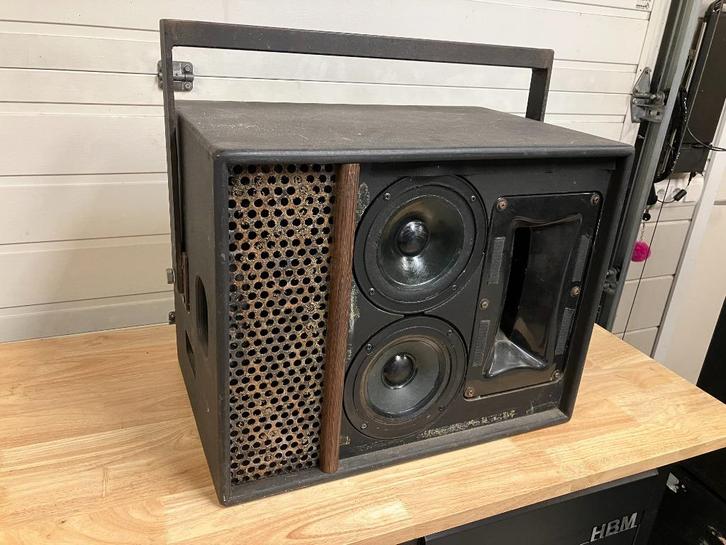 NEXO PC line, Audio, Tv en Foto, Luidsprekers, Gebruikt, Front, Rear of Stereo speakers, 120 watt of meer, Overige merken, Ophalen