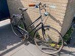 Vintage zwarte Raleigh damesfiets, Fietsen en Brommers, 55 tot 59 cm, Ophalen of Verzenden, Overige merken, Jaren '60 of nieuwer