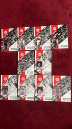 10 boekjes DE AJACIED uit 1986 en 1987, Verzamelen, Ophalen of Verzenden, Zo goed als nieuw, Ajax, Boek of Tijdschrift