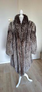 Zilvervos Saga Fox Bontjas Maat L, Kleding | Dames, Jassen | Winter, Overige kleuren, Maat 42/44 (L), Ophalen of Verzenden, Zo goed als nieuw