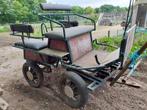koets/menwagen voor pony of paard, Dieren en Toebehoren, Ophalen, Gebruikt, Recreatie