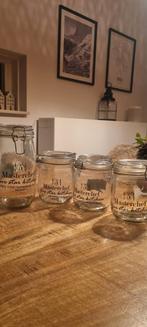 Weckpotten - 1 groot, 3 klein, Huis en Inrichting, Keuken | Keukenbenodigdheden, Ophalen