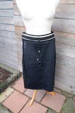 Rok zwart/ beige Zip73 mt XL Vaste prijs, Zwart, Maat 46/48 (XL) of groter, Zip73, Ophalen of Verzenden