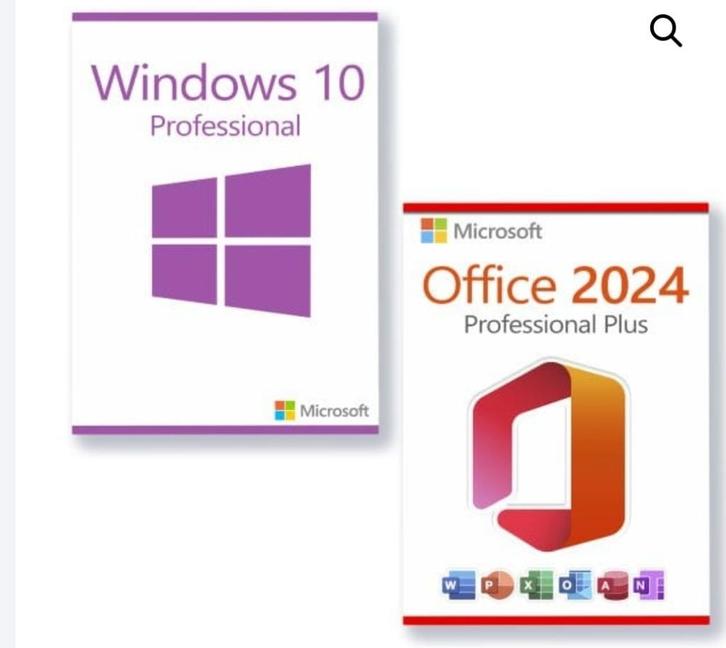 Windows 10 + Office 2024 samen op 16GB opstartbare USB stick, Computers en Software, Besturingssoftware, Nieuw, Windows, Verzenden