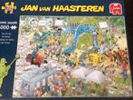 Jan van Haasteren - De filmset - 2000 stukjes, Hobby en Vrije tijd, Denksport en Puzzels, Ophalen of Verzenden, Meer dan 1500 stukjes